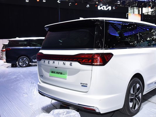 150KM Rango de crucero eléctrico puro JAC Ruifeng RF8 PHEV Edición inteligente 1.5T Motor único