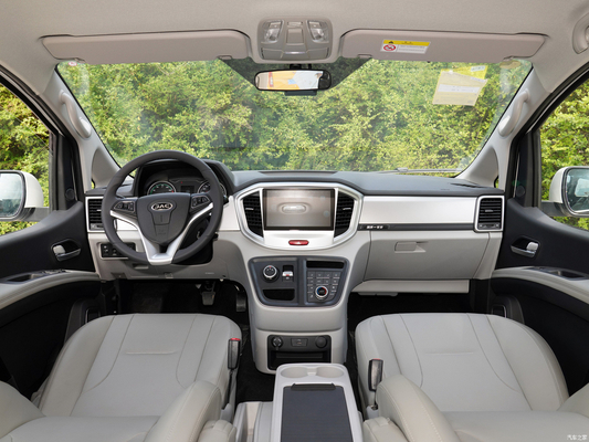 140KM/h Velocidad máxima 2024 JAC Ruifeng E4 Edición Elite 4 puertas 9 asientos MVP Energy Vehicle