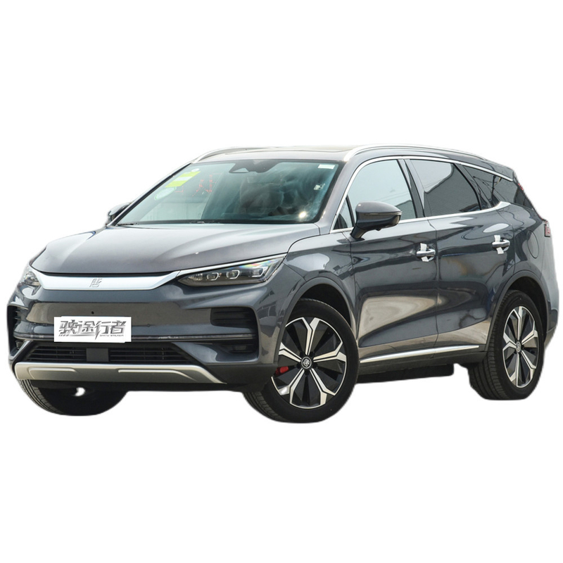 2022 Byd Tang Ev 730 km de largo alcance con tracción en todas las ruedas Coche eléctrico con tecnología avanzada