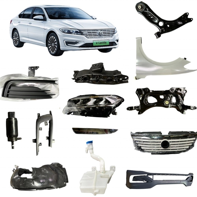 VW E Lavida piezas de repuesto para LAVIDA 0C1 Parrilla faro parachoque brazo de control del guardabarros ahora
