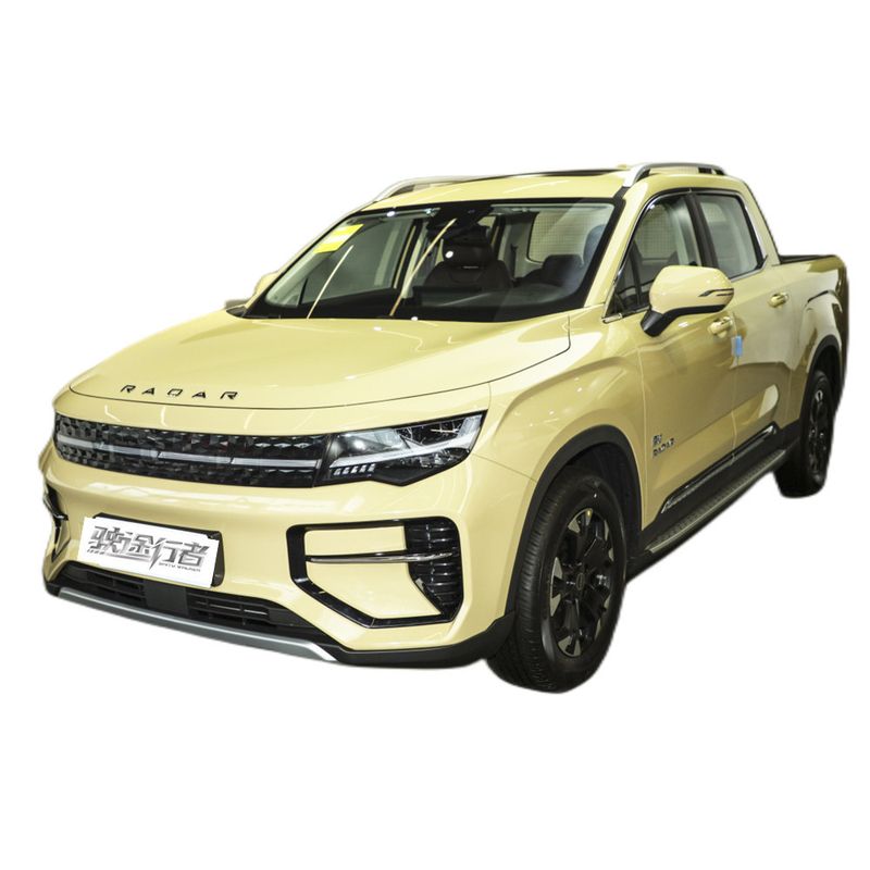 Geely RD6 Pickup eléctrico puro 4 puertas 5 asientos estructura de la carrocería Sistema ABS incluido
