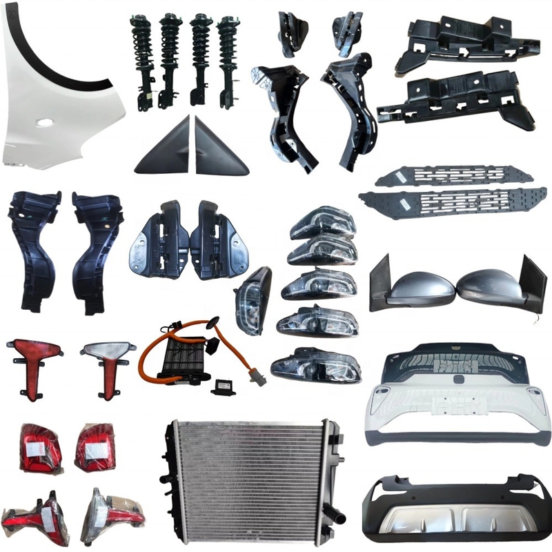 Chery EQ1 EQ5 EQ7 EV accesorios puerta trasera del parachoques piezas de repuesto automáticas completas para otro año