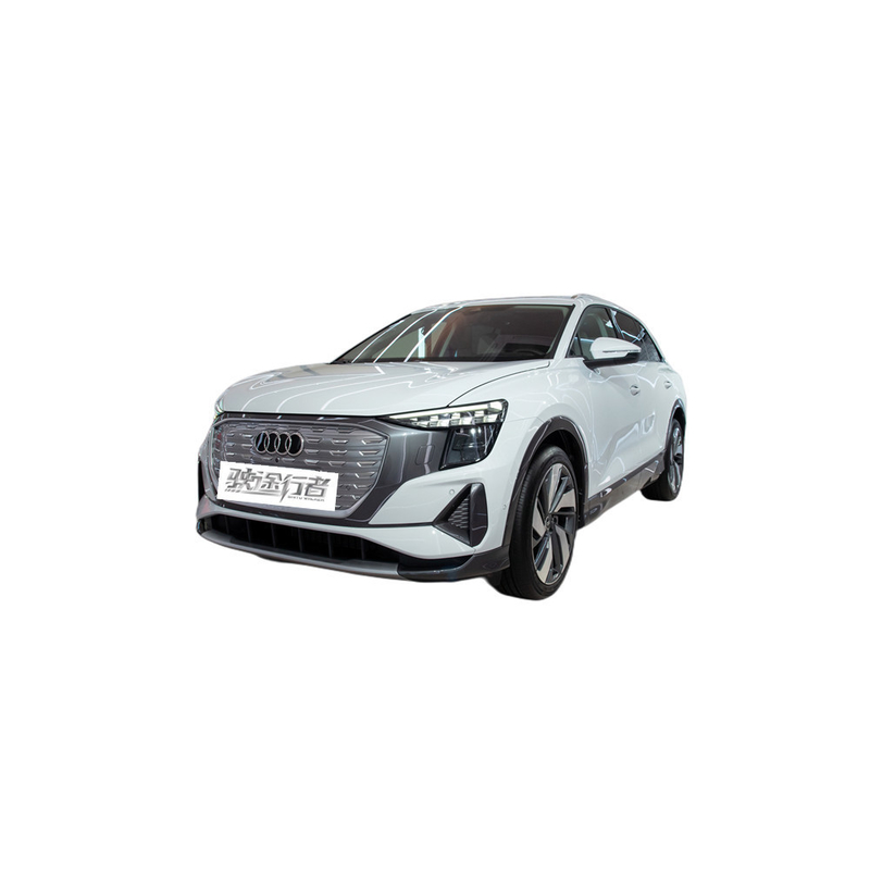 2022 Vehículo energético para adultos Blanco 605km de largo alcance SUV de lujo 4WD coche eléctrico usado