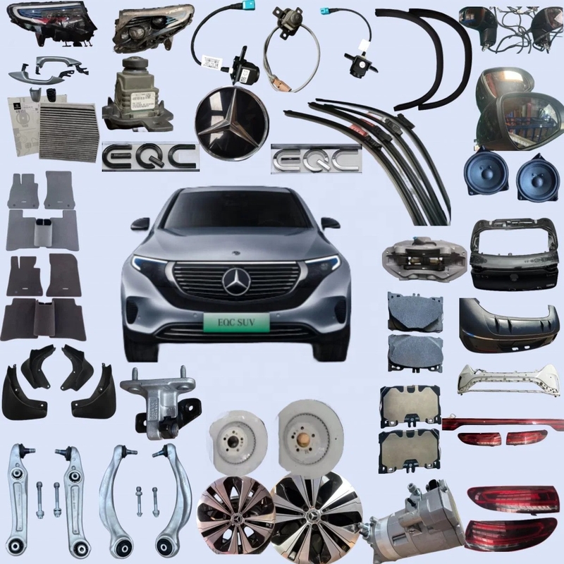 Fácil de instalar Mercedes Benz EQ-C/E/B Accesorios originales de automóviles para el año 1994-2016