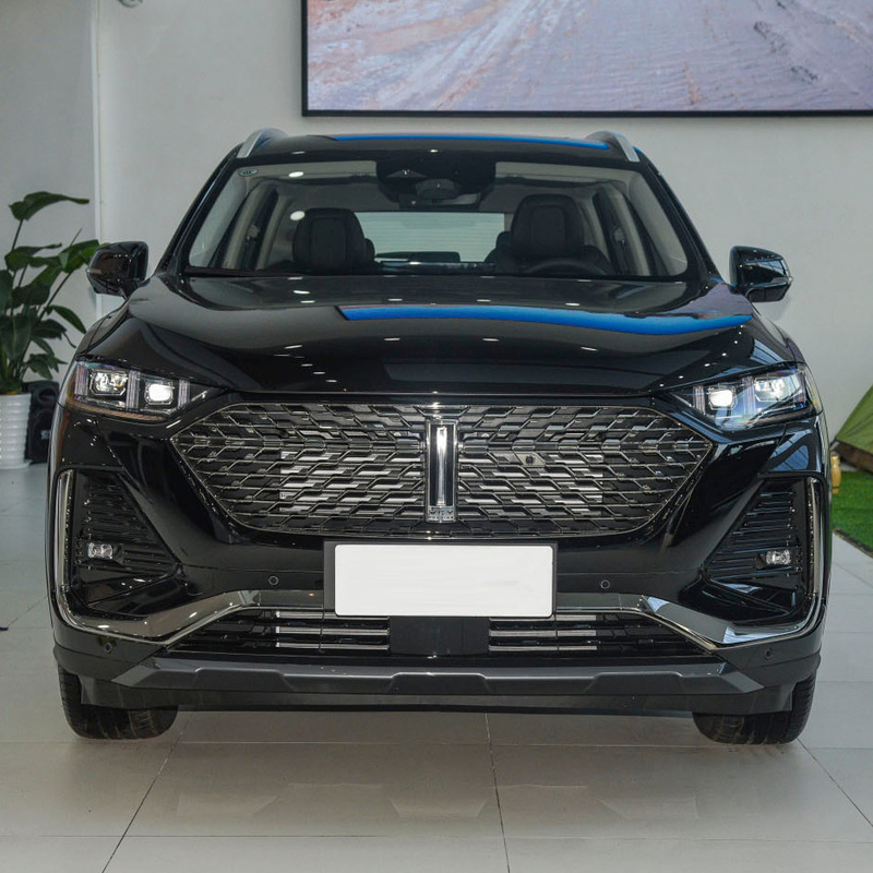 GWM WEY Coffee 02 DHT-PHEV SUV eléctrico híbrido a gas 5 puertas 5 asientos Aspecto elegante