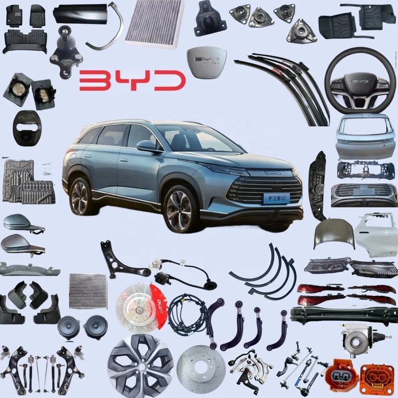 Byd Frigate 07 Accesorios para automóviles Faros Filtro de aire Kit de carrocería Parachoques Puertas piezas de repuesto
