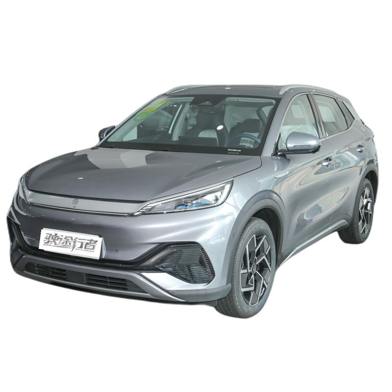 BYD Yuan Plus SUV de alta velocidad de 5 asientos Vehículo eléctrico en blanco/gris/rojo/azul/verde