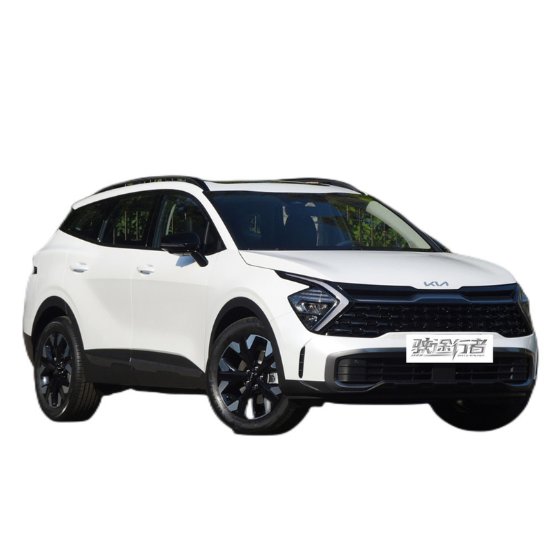 1622kg Peso de la corta 2.0L SUV de cilindrada del motor listo para el envío 2023 Kia Sportage coche usado