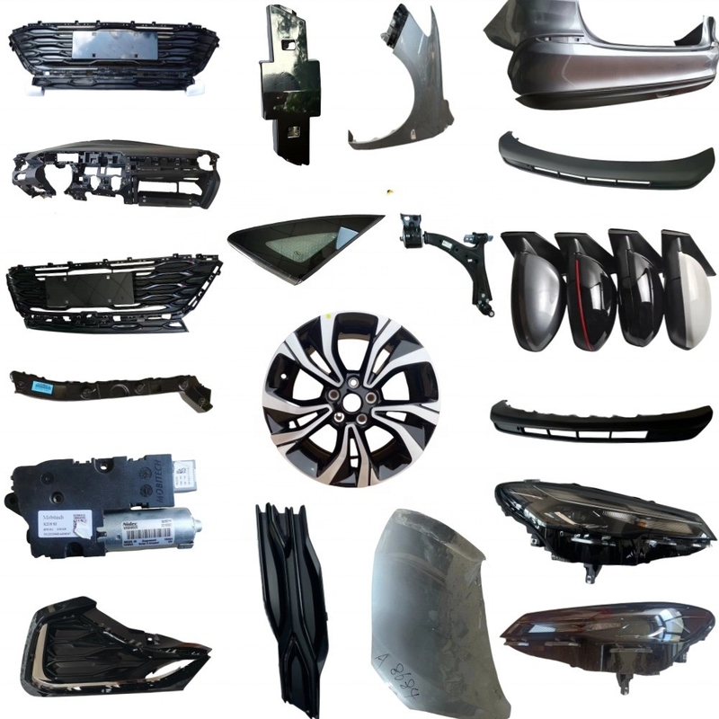 Adaptado para Chevrolet Monza 2023 2024 Accesorios para automóviles Faros LED Espejo Spoiler Ruedas