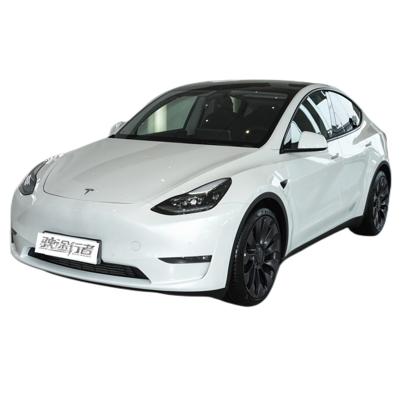 Tesla Modelo Y Coche Eléctrico Largo Alcance Alta Velocidad y Opciones Completas con Tiempo de Carga Rápido