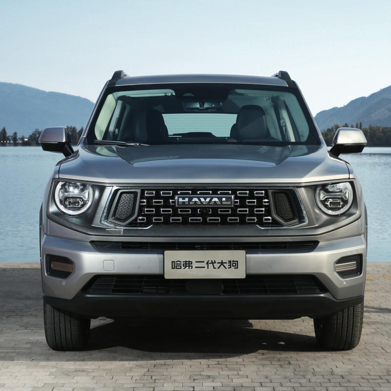 Vehículo de gasolina de 2023 modelo Gwm Haval Dargo 4WD 2.0T 9DCT con freno de estacionamiento eléctrico