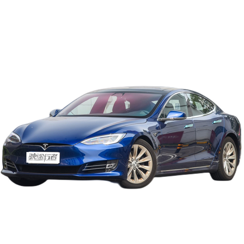Tiempo de carga rápido de 1H Tesla Model S Carro eléctrico de alta velocidad en buenas condiciones para 2018-2022