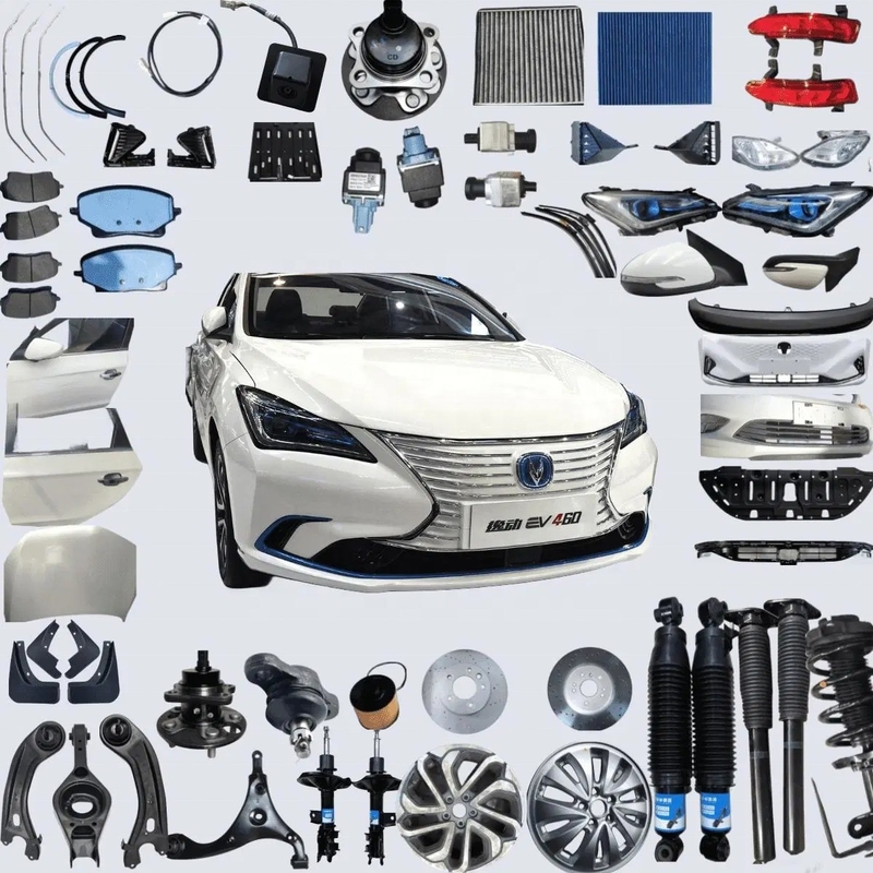 2020- Changan Eado/CS95 Accesorios para automóviles Motor Hood Pantalla trasera de luz Grill Kit de carrocería Batería Caja de cambios Partes de repuesto