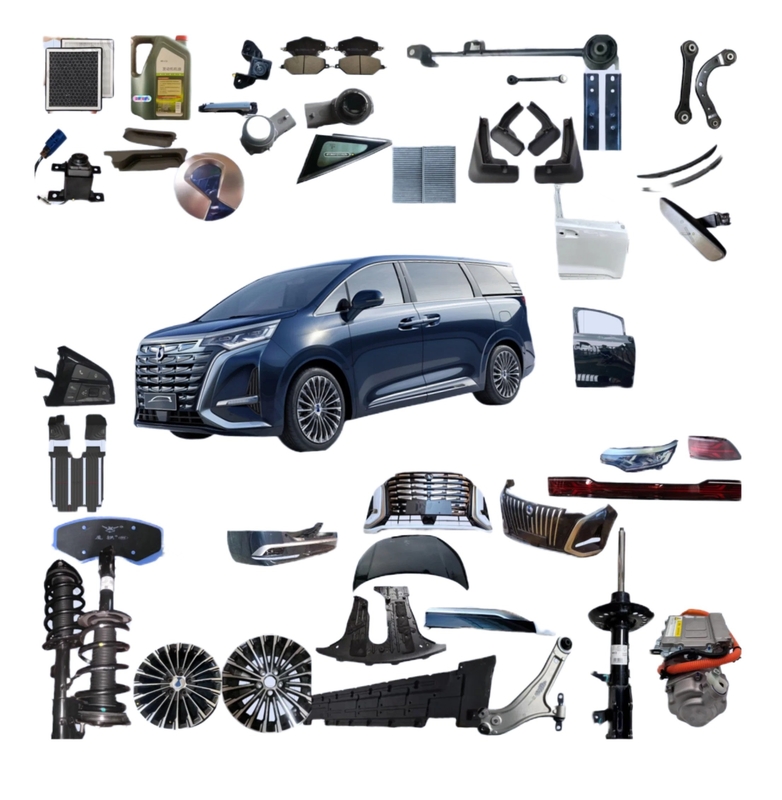 Denza D9 Kit de filtro de cabina cuerpo parachoques amortiguador faro puerta accesorios para automóviles