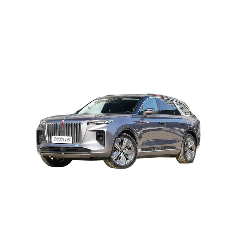 2021 2022 Hongqi e-HS9 coche eléctrico coches usados 4 puertas 6 asientos 660KM alcance de crucero