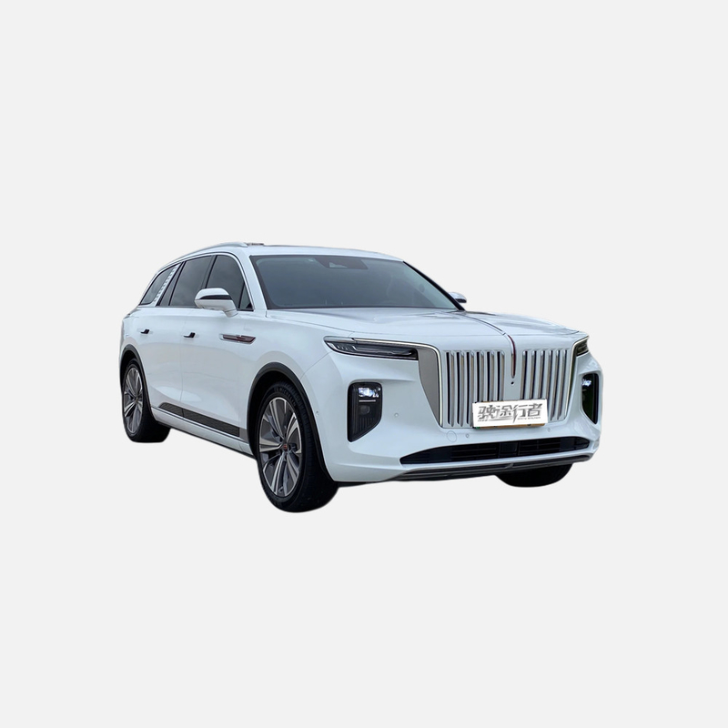 2020 2021 Hongqi Ehs9 4 asientos versión de segunda mano de buque insignia en buen estado Coche eléctrico