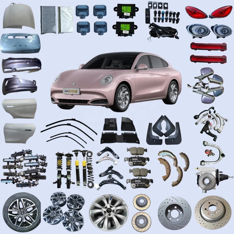 100% Ora Lightning Cat Accesorios originales para automóviles Filtro de aceite Kit de carrocería Parachoques Absorbedor de choques Faros de puerta Partes de repuesto de automóviles
