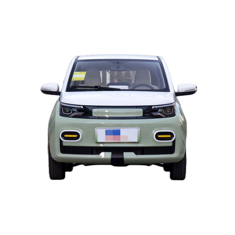 Pantalla táctil ABS 2022 Letin Mengo Pro Mini Car eléctrico de 5 puertas 4 asientos Ev Coche eléctrico Vehículo automotor