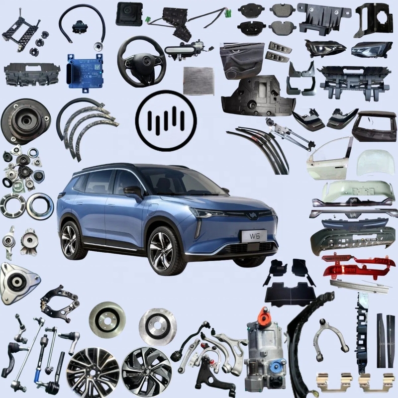 Weltmeister W6 Accesorios para automóviles Puerta original de la cabina del automóvil Kit de filtro para piezas de repuesto