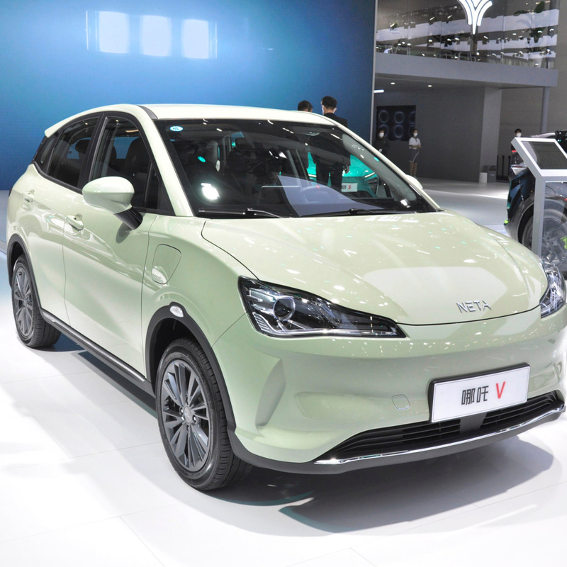 Elegante Neta V EV Coche eléctrico modelo 2022 con potencia total del motor kW ≤50kW y como en la imagen
