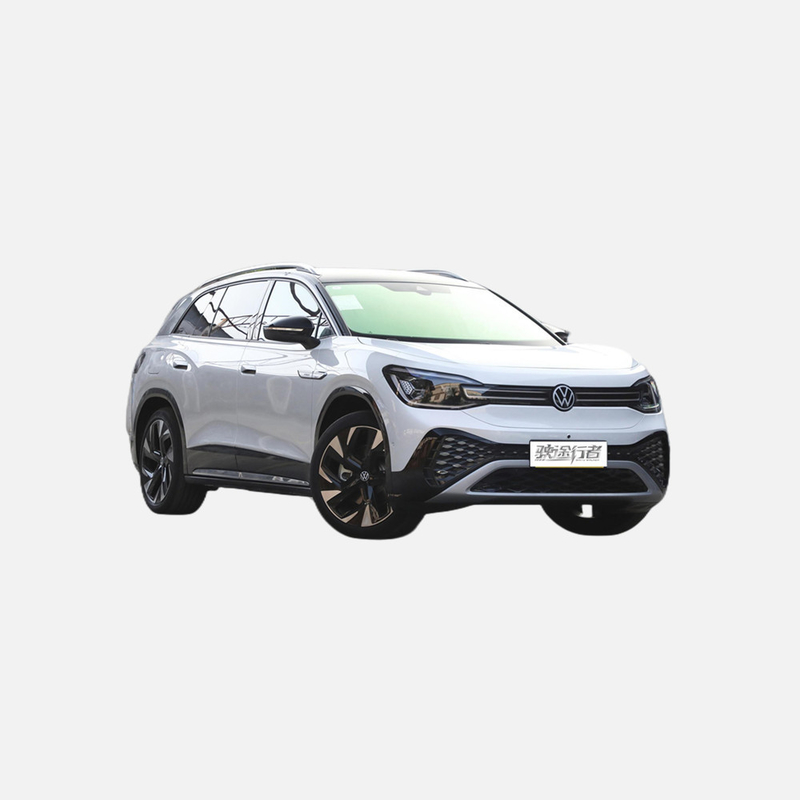 Dirección izquierda Luxury Vw Charger Station Ev Charge 4 ruedas 5 asientos estilo 2383Kg Peso en el borde