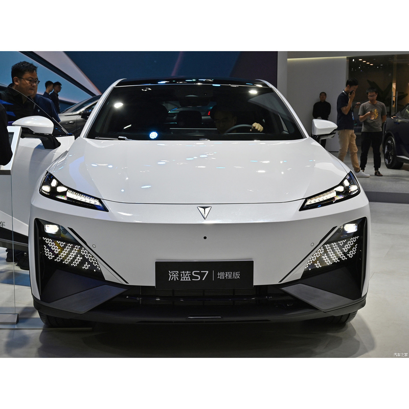Changan Shenlan S7 Hybrid Car 5 asientos Deepal S7 200 Max EVR SUV Rango extendido