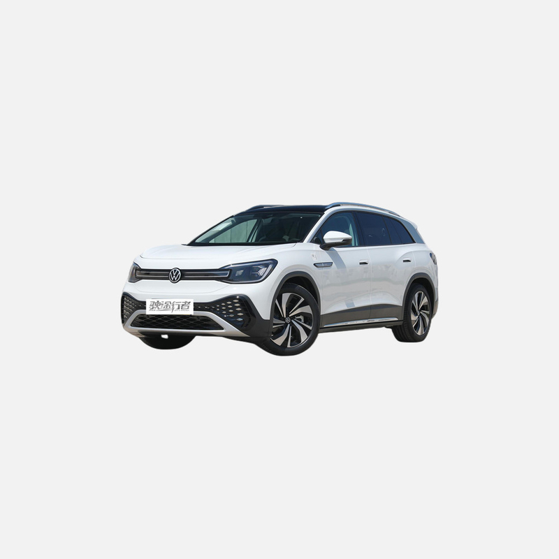 Vehículo eléctrico usado fuera de carretera con un alcance de crucero eléctrico puro de 460 km VW ID6 CROZZ