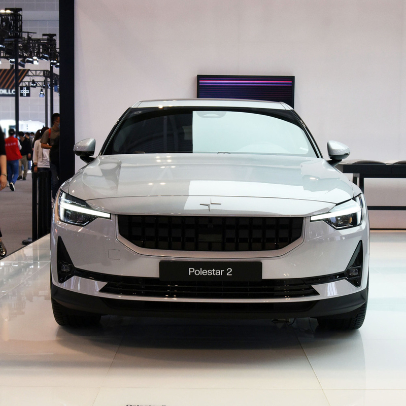 Coche eléctrico puro de segunda mano de Polestar2 Volvo EV Car Long Range 565km Versión