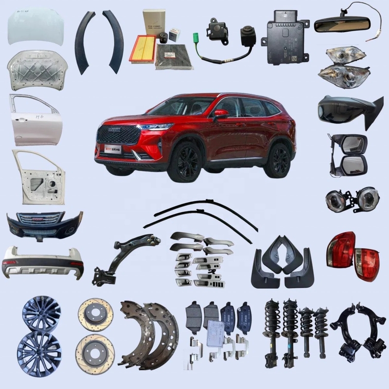 Motor Puerta trasera Parche trasero Pad de freno Filtro de aceite Grill Absorbedor de choques Piezas de repuesto de automóvil adecuadas para Haval H6