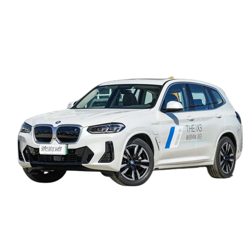 BMW iX3 Coche eléctrico con batería de litio ternario EV con 5 asientos y velocidad máxima de 180KM / h