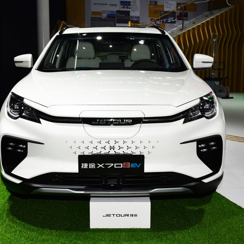 2019 Jetour x70 Vehículo eléctrico puro 401KM Rango 140KM/h Velocidad máxima 5 puertas 5 asientos SUV