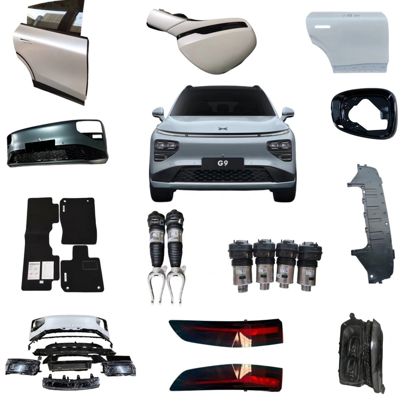 Reemplazar/reparar de manera eficiente los parachoques delanteros para XIAOPENG XPENG G9 G6 G3 G3I P7 P7I P5 X9