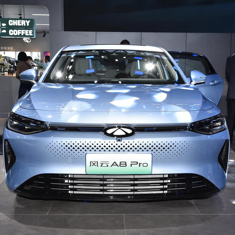 2024 Chery Fengyun A8 Vehículo eléctrico híbrido enchufable con rango eléctrico puro de 106KM