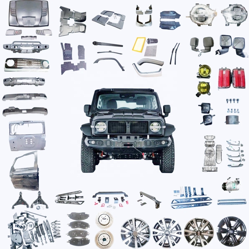2020- Repuestos de accesorios originales para el tanque GWM 300/500 fuera de carretera.