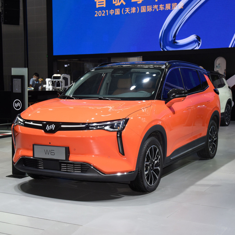 Energía Weima Weltmeister W6 Coche eléctrico con velocidad máxima de 160KM / h y potencia del motor de 160KW