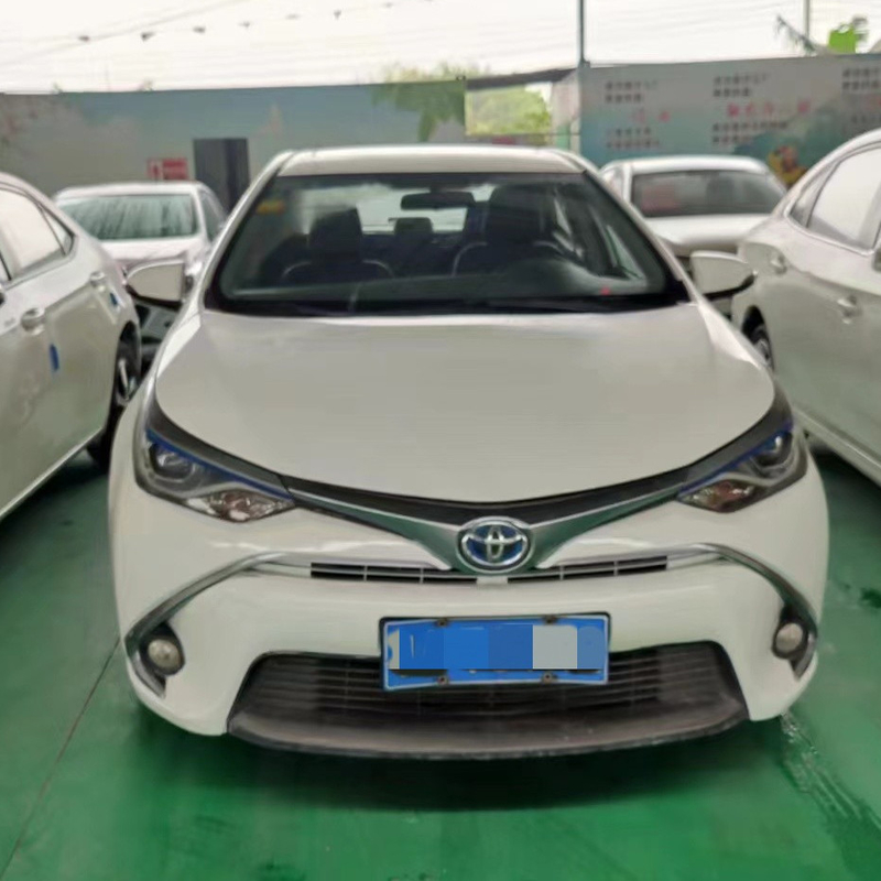 2017 Modelo 1.8L Vehículos híbridos Toyota Corolla Levin E-CVT Transmisión Coches usados