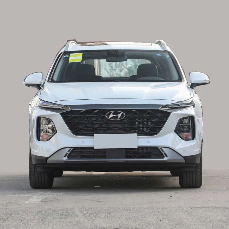 2023 Hyundai Santa Fe 380T GDI 2WD GLX Elite 5 puertas 6 asientos viajero con cámara trasera