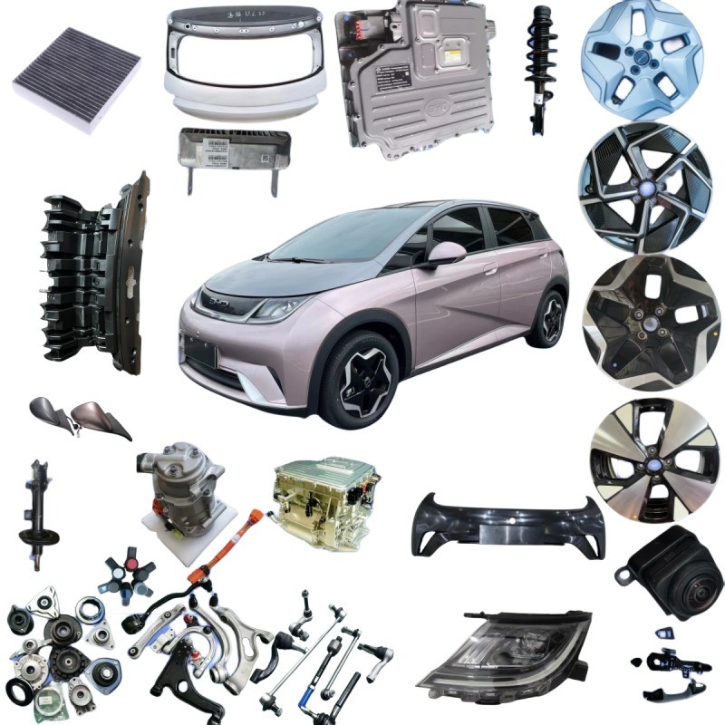 Sistemas de carrocería de automóviles Gran stock de piezas de repuesto de automóviles accesorios completos de automóviles para BYD Dolphin