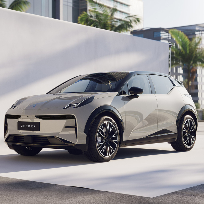Dirección izquierda 2023 Geely Zeekr X You Coche eléctrico 4WD con 500 km de alcance largo y 4 asientos