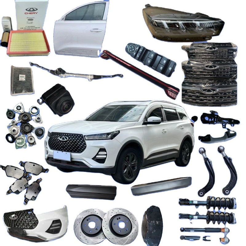 Instalación fácil Chery Tiggo 7 Accesorios Partes de automóviles para todos los modelos 2016-2023