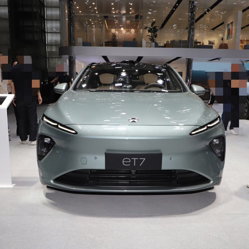2022 2023 Nio ET7 Coche eléctrico EV SUV 100KW 150KW Velocidad máxima 200 KM/h Dirección izquierda