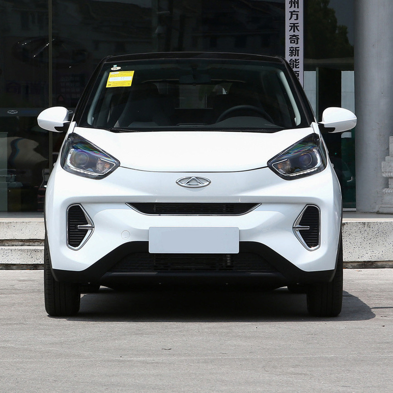 Como imagen Chery Pequeña Hormiga Pequeña Mini EV Auto Auto Eléctrico Vehículo izquierdo con alcance de 301km
