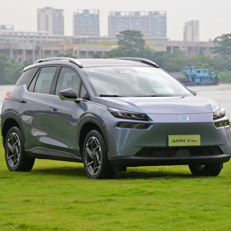 Vehículo de energía eléctrica de carga rápida 0KM Coche usado 2024 modelo Gac Aion V Plus 70