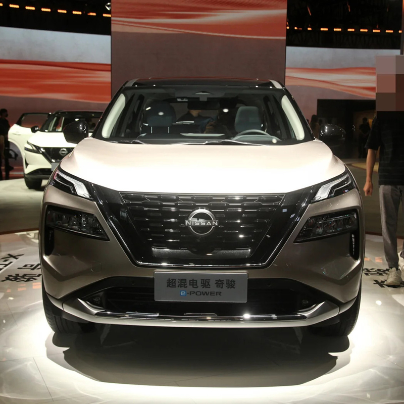 Combustible híbrido Nissan X-trail E-power 2023 Coche Gasolina Conducción eléctrica Dual motor 4x4 SUV ABS