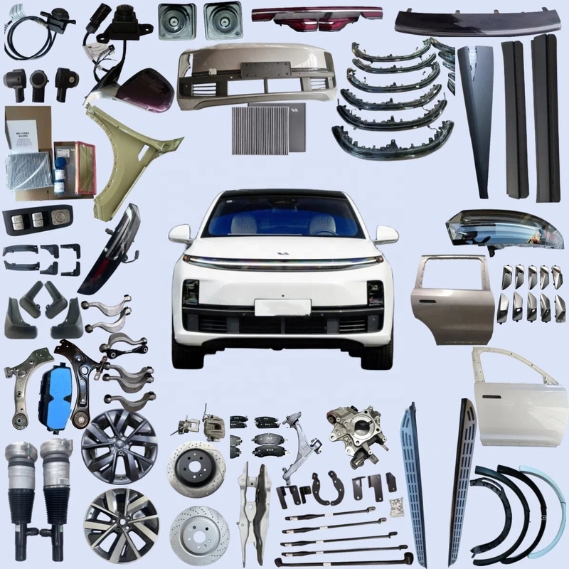Repuestos de automóviles para Li Xiang Lixiang L9 Li9 Absorbedor de choques delantero de la puerta trasera de la pastilla de freno