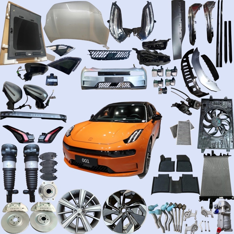 ZEEKR X SUV 23.04- Generación 1 listo para el envío de accesorios completos para automóviles