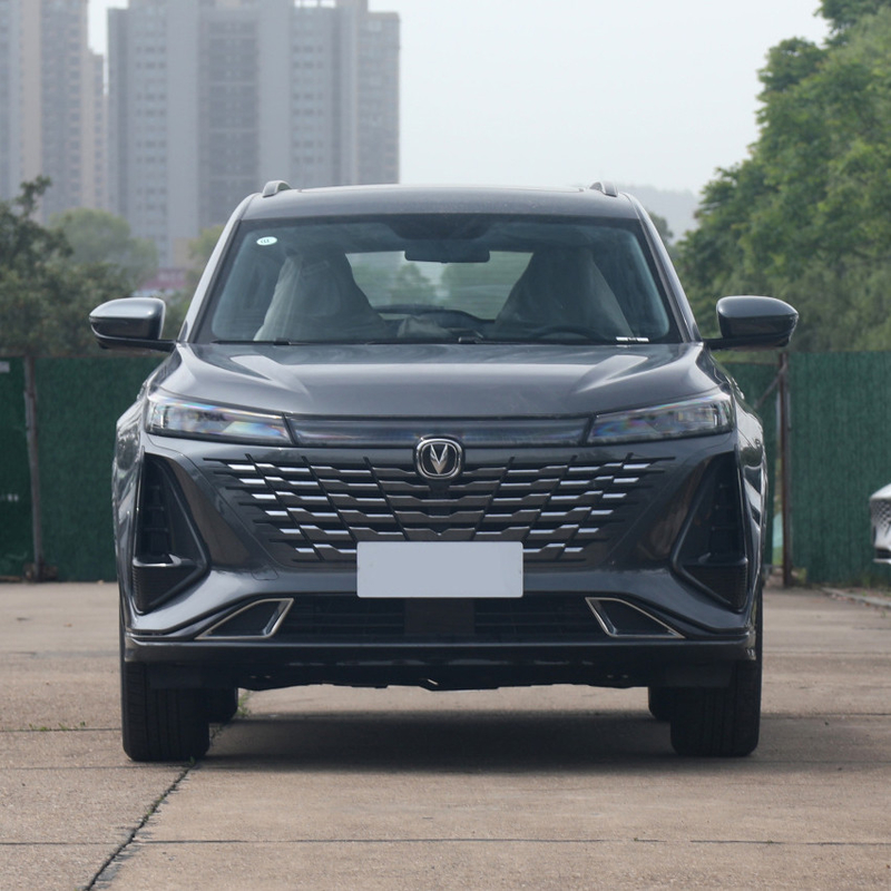 2023 Tercera generación de Chang'an Gasolinacs75PLUS SUV automático de lujo con motor Turbo 1.5T