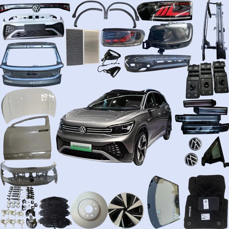 Volkswagen ID Todas las series de automóviles piezas de repuesto Faros filtros de focos de colchón de carga pastillas de freno