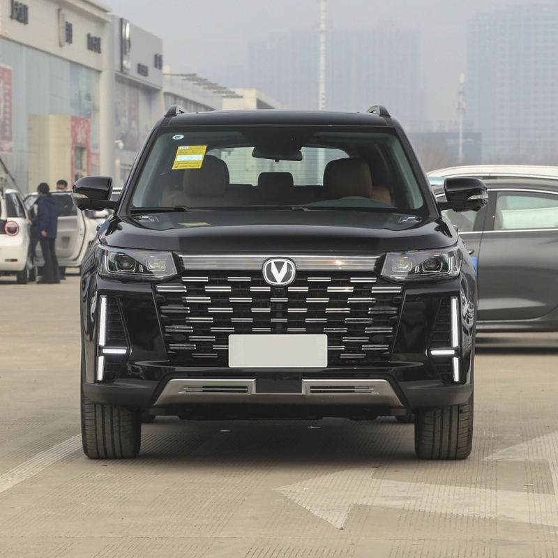 Suspensión delantera Macpherson 2023 Chang'an CS95 Plus 2.0T 2WD SUV de lujo de 5 puertas y 7 asientos