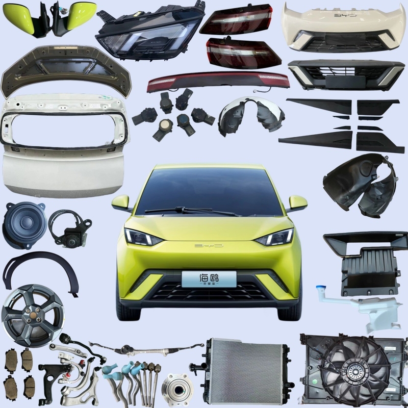 BYD Gaviota Accesorios Yuan Tang Sello Song Delfín para todos los modelos BYD Batería 2023- Sí